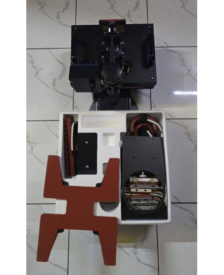 15-in-1 Heat Press Multifunctional Machine with Swivel Arm & LCD Display