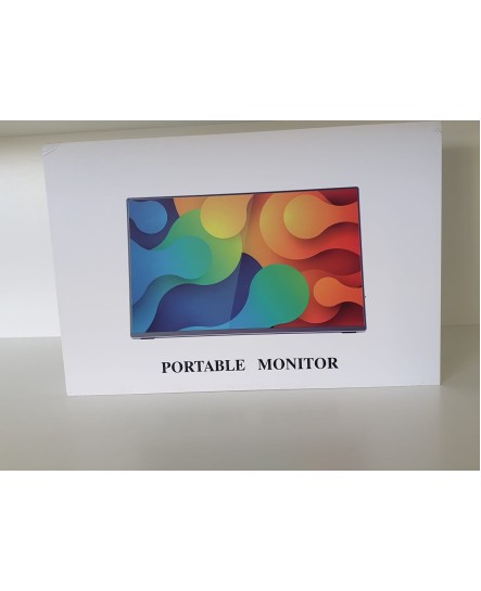 15.6 Inch Touchscreen FHD LCD Display Dual Extender Screen Portable Monitor Laptop