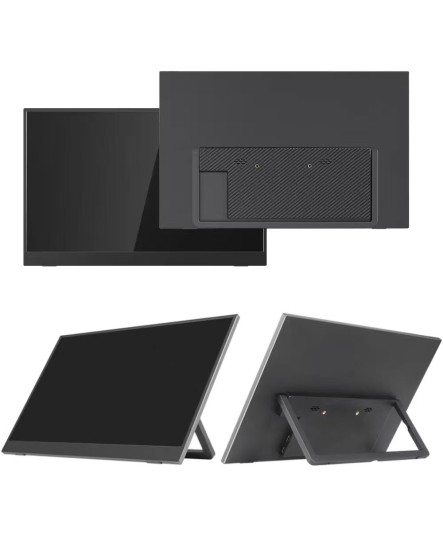 15.6 Inch Touchscreen FHD LCD Display Dual Extender Screen Portable Monitor Laptop