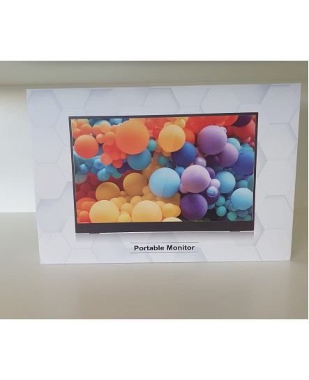 15.6 Inch Wireless Monitor Portable FHD 1080P IPS HDR Built-in Speaker OEM ODM Service