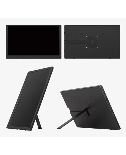 15.6 Inch Wireless Monitor Portable FHD 1080P IPS HDR Built-in Speaker OEM ODM Service