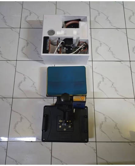 8-in-1 Heat Press Machine Digital Combo - T-Shirt, Mug, Plate, Cap, Cup, Swing Away Heat Transfer
