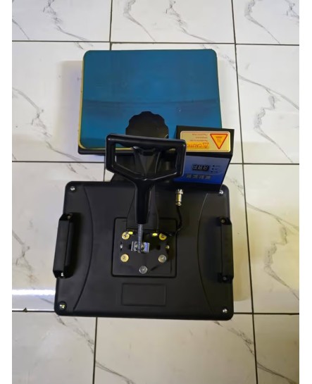 8-in-1 Heat Press Machine Digital Combo - T-Shirt, Mug, Plate, Cap, Cup, Swing Away Heat Transfer