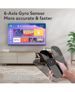 Air Mouse, Wireless Keyboard Fly 2.4GHz for Android TV Box/PC//All-in-one Universal TV Remote