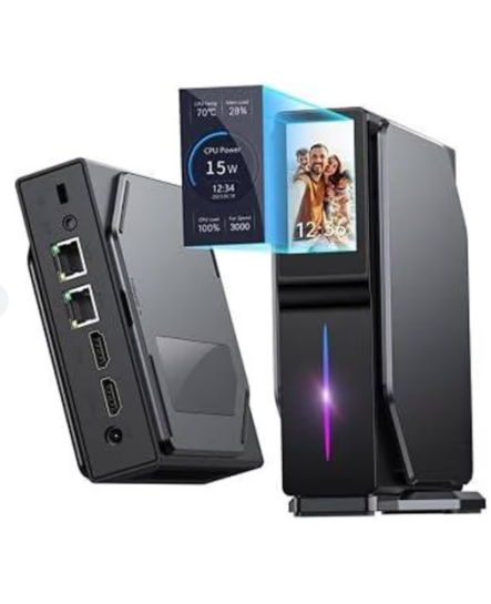 Decibell S1 Intel Alder Lake N100 Professional Mini Desktop (Open Box) Decibell S1 Intel Alder Lake N100 Professional Mini Desktop (Open Box)
