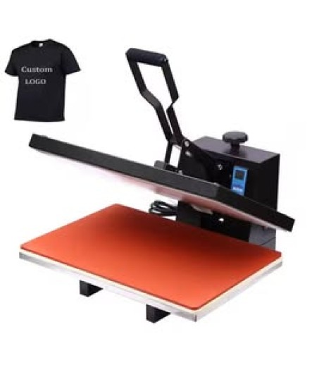 Large Format Sublimation 40x60cm Heat Press Machine + Printer Combo