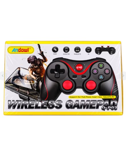 Andowl Wireless Gamepad QP03 Andowl Wireless Gamepad QP03