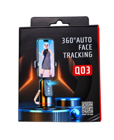Gimbal Parameter 360degree Smart Auto Face Tripod