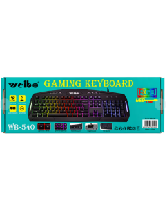 Weibo Gaming Keyboard RGB