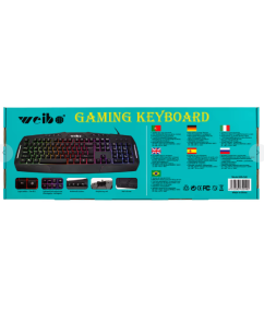 Weibo Gaming Keyboard RGB