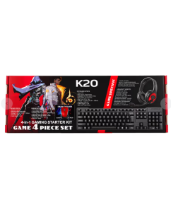 K20 Gaming 4in1 Gaming Starter Kit