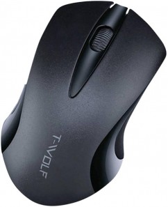 T-Wolf Wireless Mouse 2.4GHz 