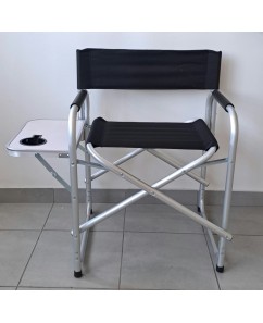 Steel DIRECTORS CHAIR WITH TABLE
