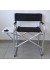 Steel DIRECTORS CHAIR WITH TABLE 