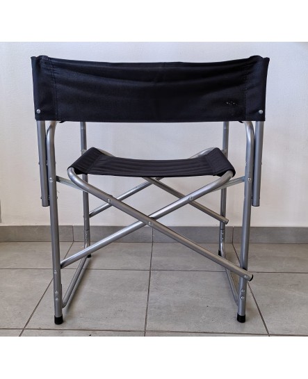 Director’s Chair Steel (Black)