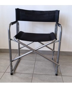 Director’s Chair Steel (Black)
