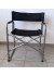 Director’s Chair Steel (Black) 