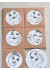 Carrol Boyes Coasters set of 6 :  Different designs