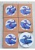 Carrol Boyes Coasters set of 6 :  Different designs