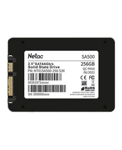 256GB Netac SA500 2.5-Inch SATA SSD