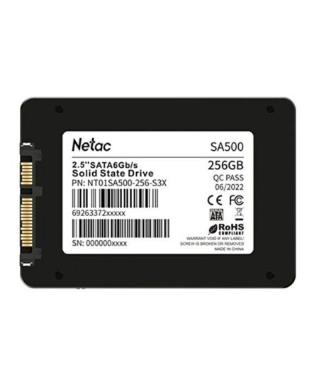 256GB Netac SA500 2.5-Inch SATA SSD 256GB Netac SA500 2.5-Inch SATA SSD